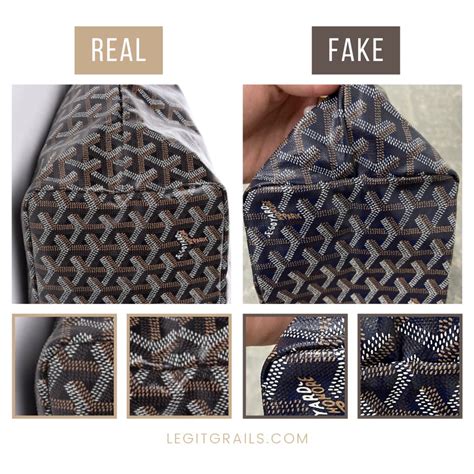 goyard replicas st.louis|how to identify a fake goyard.